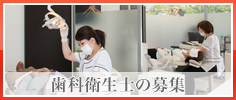 歯科衛生士の募集